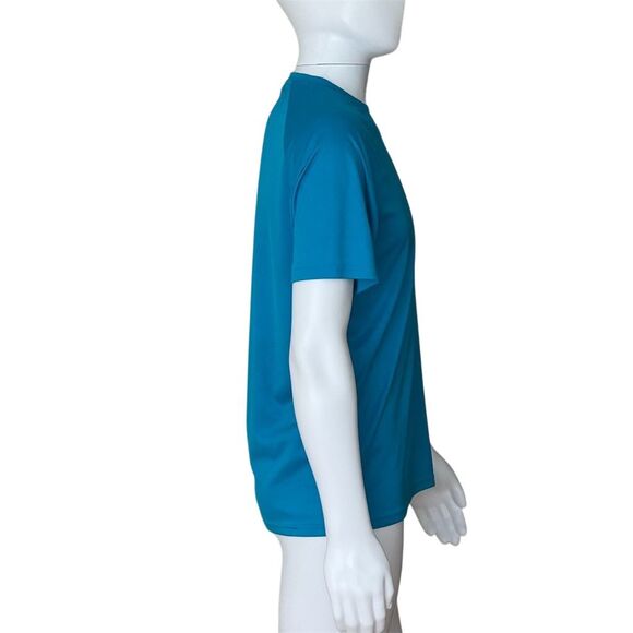 Under Armour Men's Tech 2.0 Blue Short Sleeve T-Shirt Size M - Picture 4 of 6